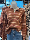 Fall Striped Sweater