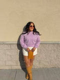 Lilac Sweater