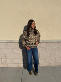Vintage Western Sherpa Jacket