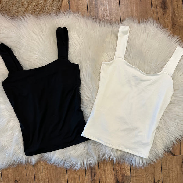 Basic Fitted Tank Top