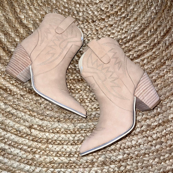 Nina Pink Boots