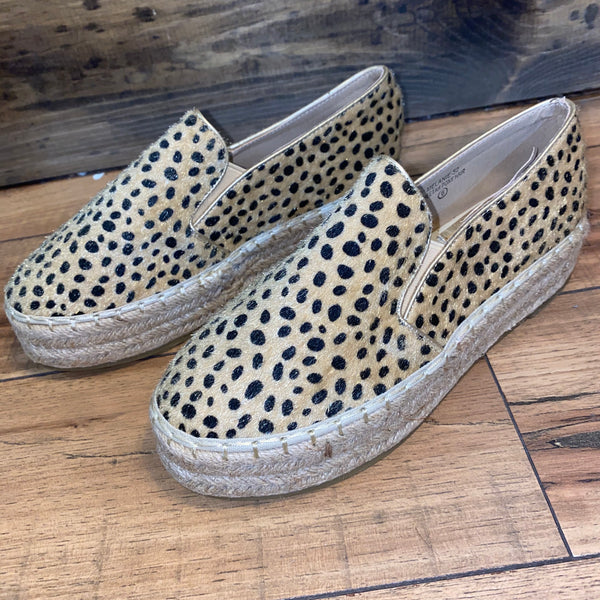 Cheetah Platform Shoes
