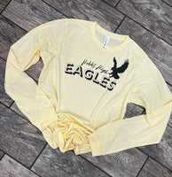 Pastel Yellow Eagles Ls